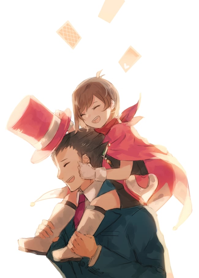 Prints ✦ Ace Attorney