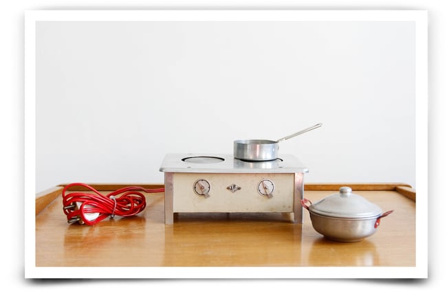 Cuisinière électrique