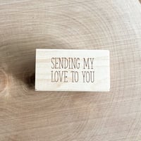 SENDING MY LOVE TO YOU