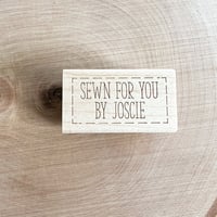 Image 1 of SEWN FOR YOU BY PERSONALIZED