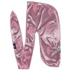 Pink monogram Durag