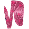 Hot pink monogram durag