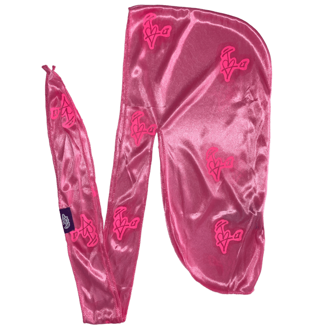 Hot Pink Velvet Durag