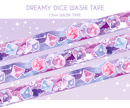 Image 1 of Dreamy Dice Washi Tape