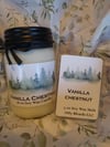 Vanilla Chestnut Duo