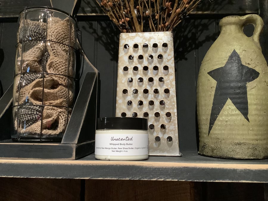 Image of 4 oz Whipped Body Butters