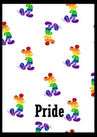 Image 2 of Rainbow Mickey LGBTQI Pride Collection