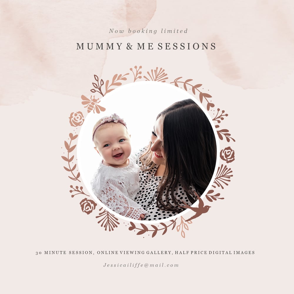 Image of MUMMY & ME BOOKING FEE