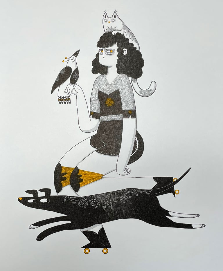 Skater girl #1 Image 3