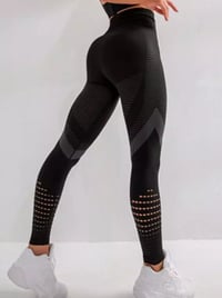 Gym Queen Leggings - Black