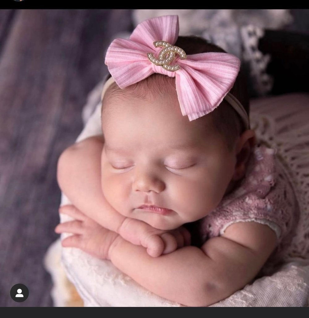 Designer online baby bows