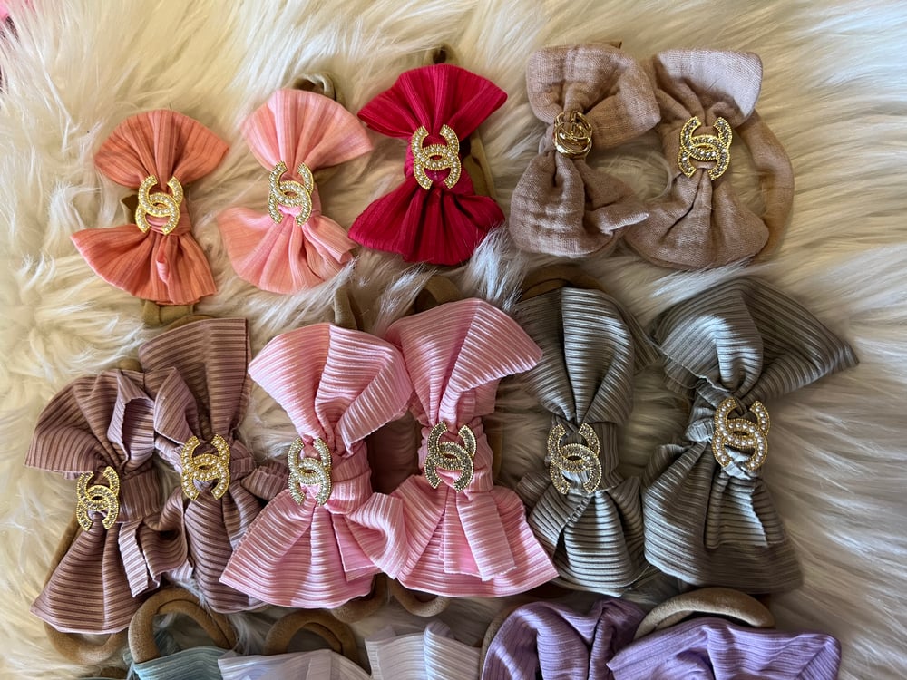 Image of Baby bows 