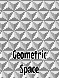Image 2 of Geometric Space Collection