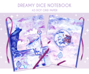 Image 1 of A5 Dreamy Dice Notebook