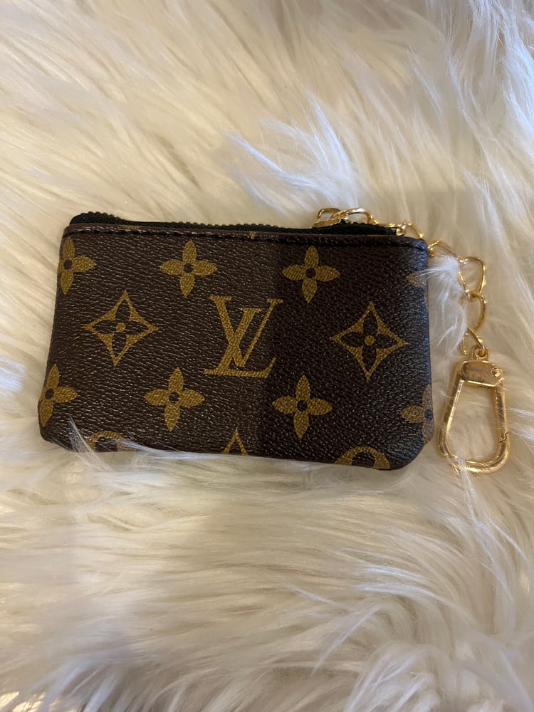 Image of LV coin wallet