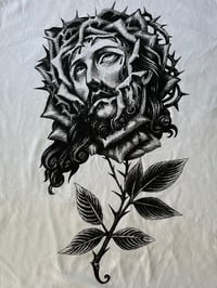 Image 1 of Jesus Rose Morph Tee