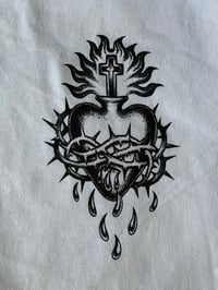 Image 2 of Jesus Rose Morph Tee
