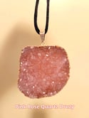 Druzy Quartz Neclace 