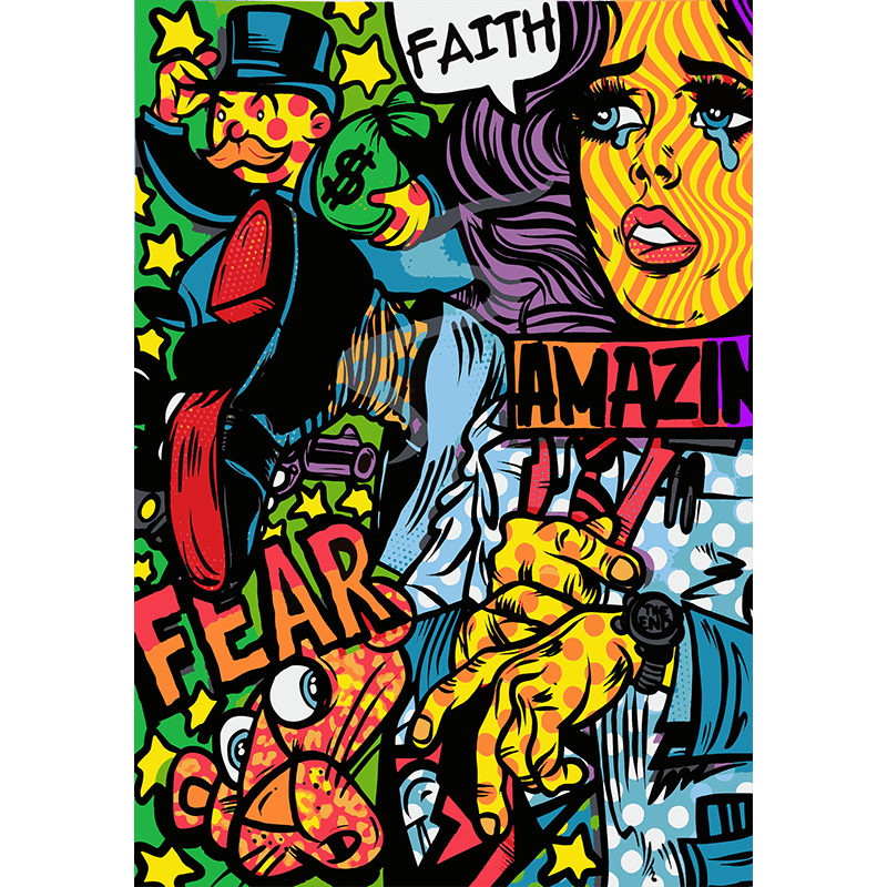 Image of FAITH OVER FEAR