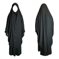 Image 4 of TWO-PIECE JILBAB — ASWAD’