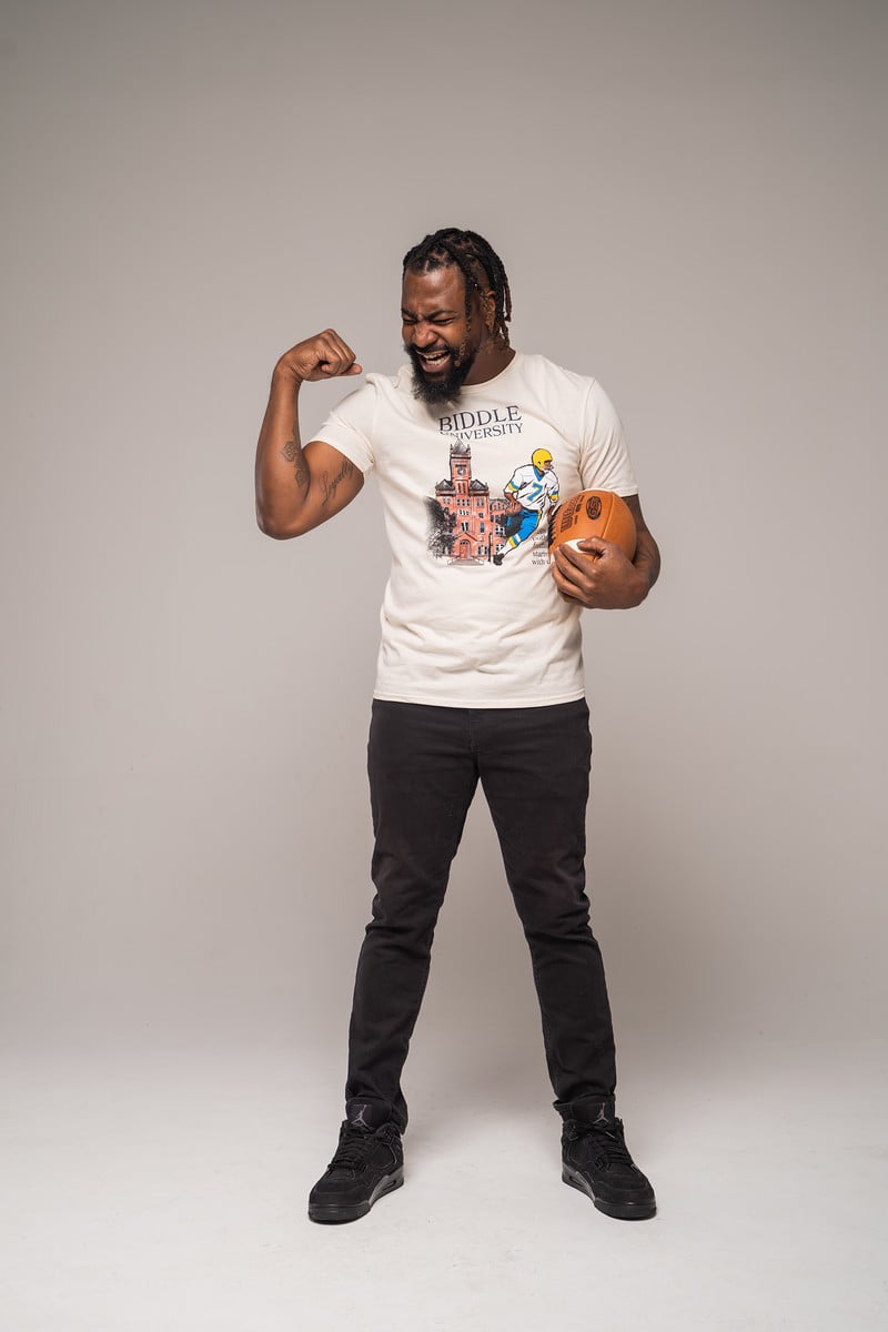 BHM V4 - BIDDLE UNIVERSITY TEE
