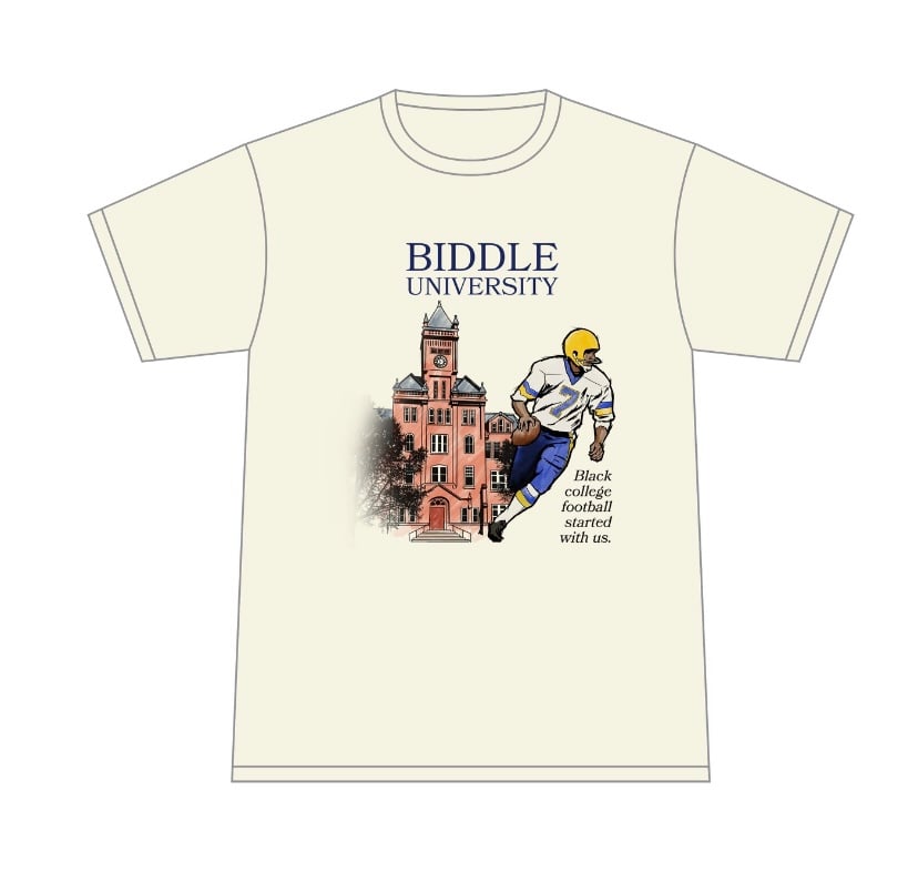 BHM V4 - BIDDLE UNIVERSITY TEE