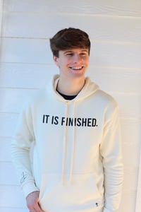 Tetelestai Cream Hoodie