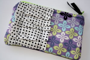 Image of "Lucy" Zippy Pouch