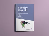 Epilepsy First Aid Hard Copy Adults Book
