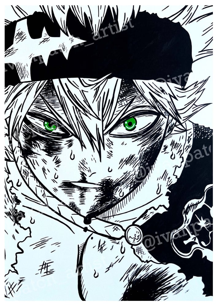 Image of 5x7 Print- Future Wizard King's Torment