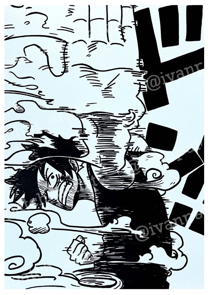 Image of 5x7 Print- Palm of 2nd Gear