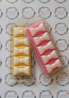 Bow style wax snap bar