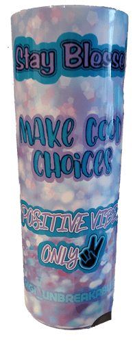 Image 1 of Positive Vibes Only Tumbler