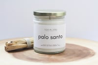 Image 3 of Palo Santo Natural Soy Wax Minimalist Candle  9 oz