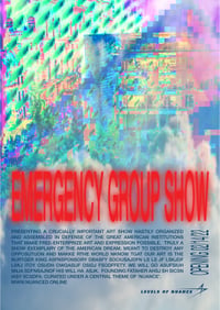 Emergency Goop Show Poster