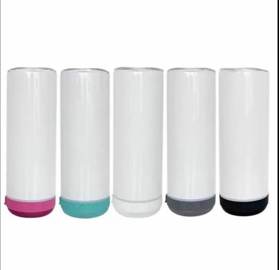 Girls Rock 17 oz Bluetooth Speaker Thermos w/Rhinestone lid – Manning The  Press, LLC
