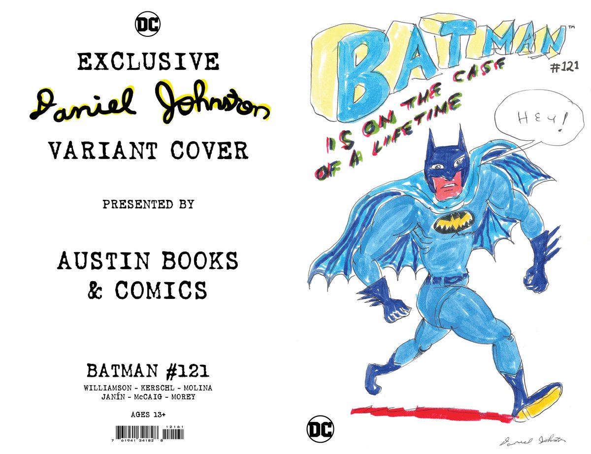 Image of Batman #121 Cover G Daniel Johnston