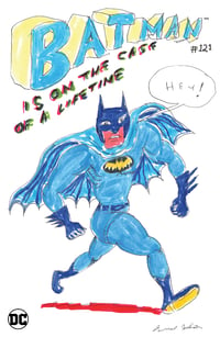 Image 4 of Batman #121 Daniel Johnston Exclusive Portfolio -- Joker Slate