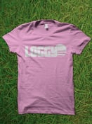 Image of Loggy "Sun Logo" Basic Tee (Pink)