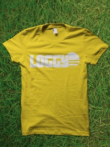 Image of Loggy "Sun Logo" Basic Tee (Yellow)