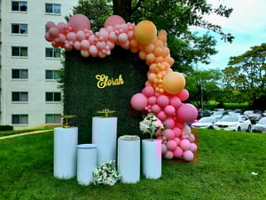 Image of Green  safari wall 8X10