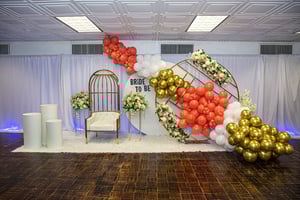 Image of New Luxury throne chair gold 