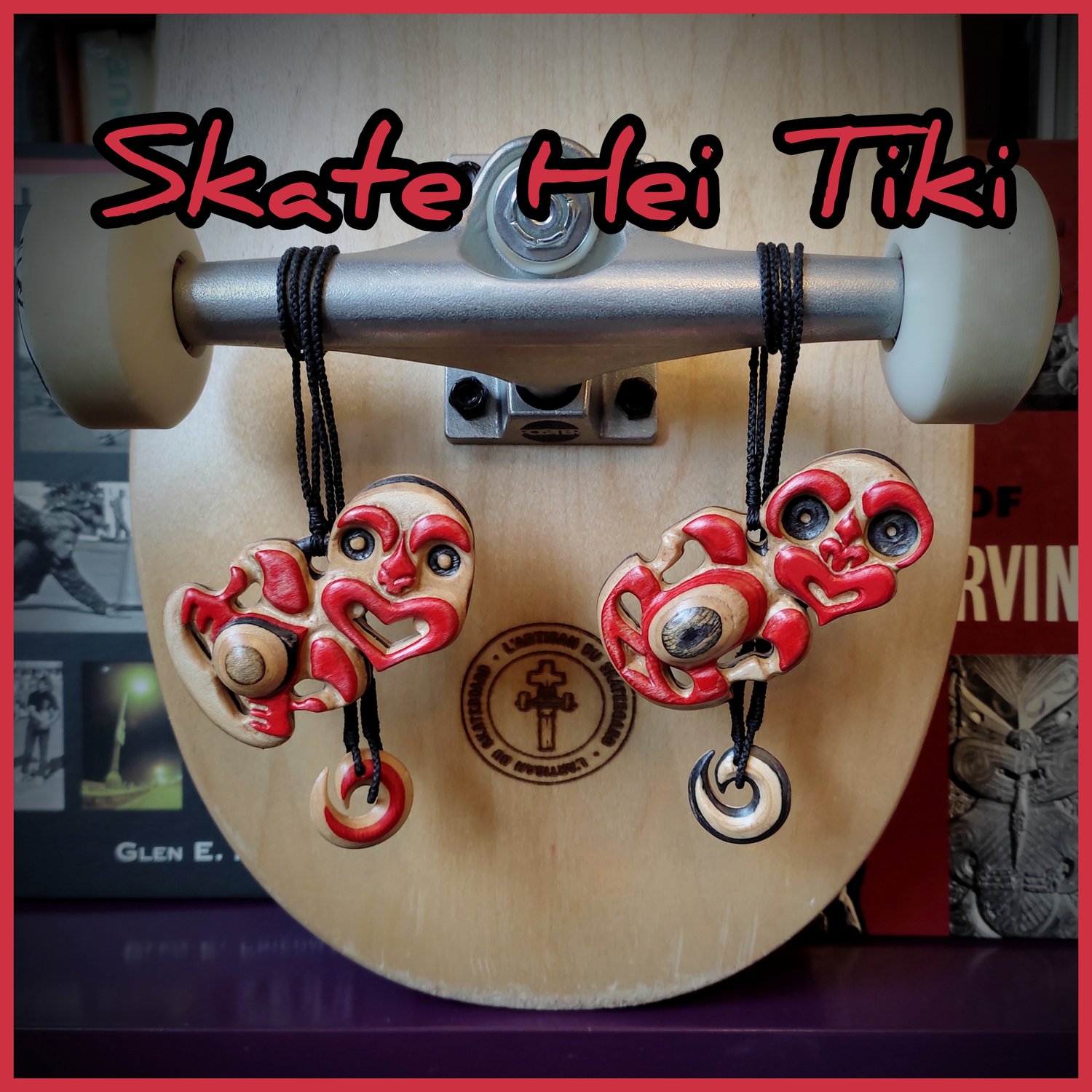 Image of SKATE HEI TIKI 