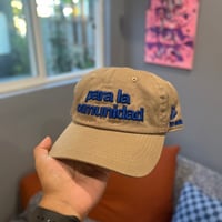 Image 1 of no estas soLA hat