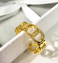 Image 1 of Signature CD Gold Ring