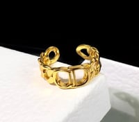 Image 2 of Signature CD Gold Ring