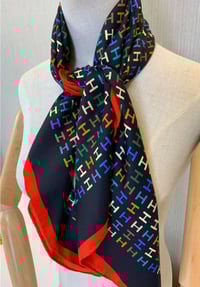 Image 2 of Luxury Signature Scarf 