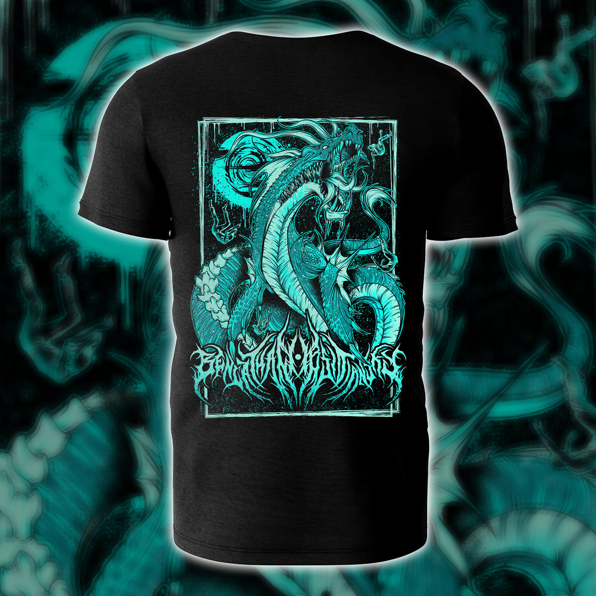 LEVIATHAN T-SHIRT | Beneath An Obsidian Sky