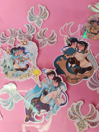 Image 1 of stickers set! Xiaoven Valentine bundle 