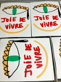 Image 2 of Serigrafia "Joie de Vivre" 